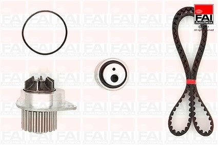 FAI AUTOPARTS Водяной насос + комплект зубчатого ремня TBK09-6084